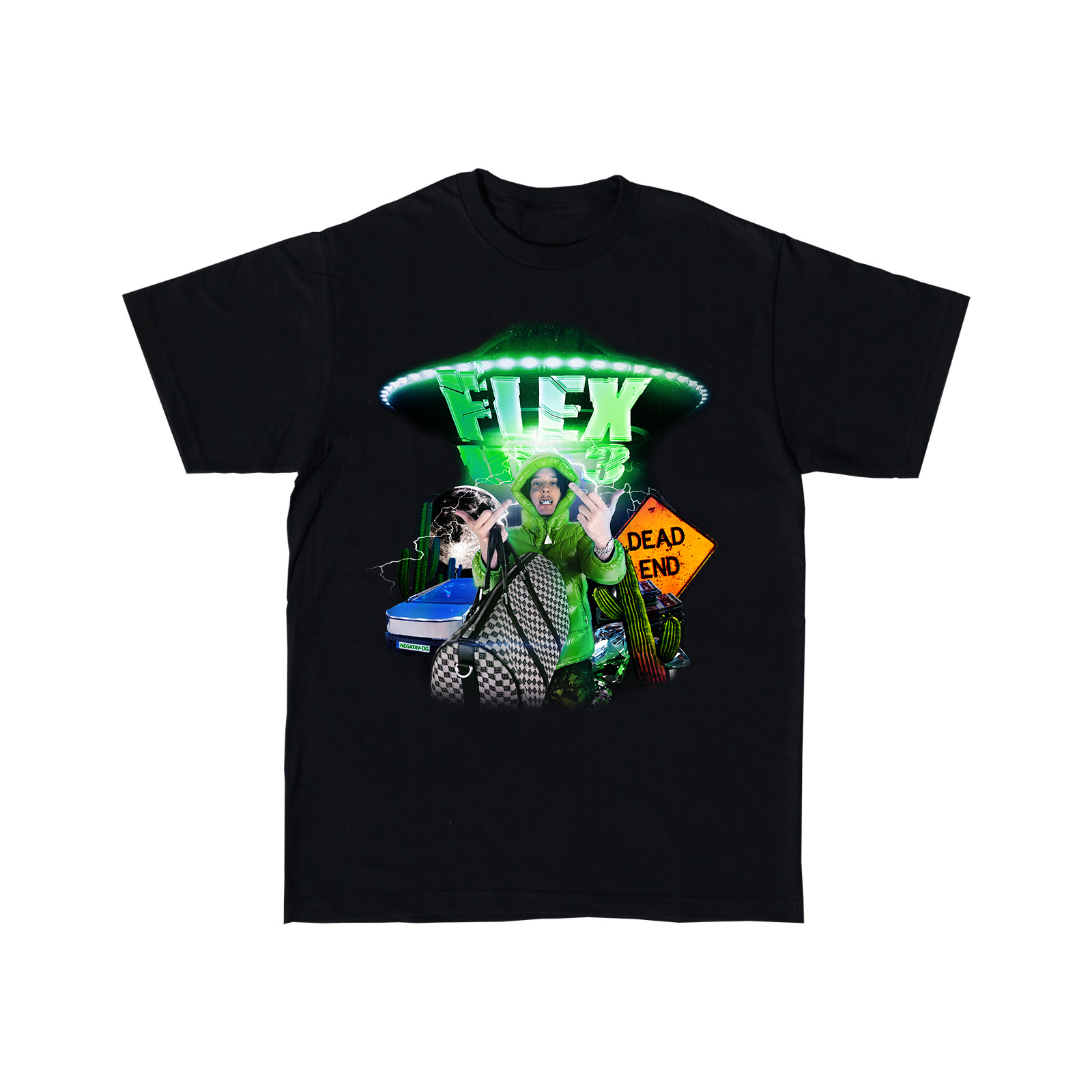 Bild von FLEX UP 3 - SHIRT [schwarz]